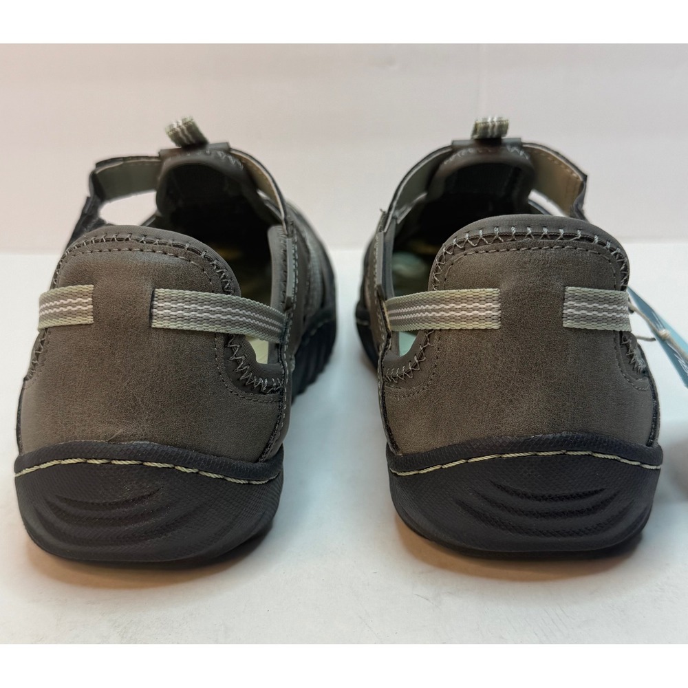 JBU Women's Regional Water Ready Casual Sneaker Dark Grey/Pale Moss 8.5M NWT/BOX - Picture 5 of 10